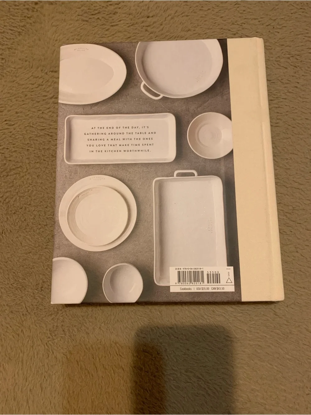 Magnolia Table by - Cream Hardcover Cookbook